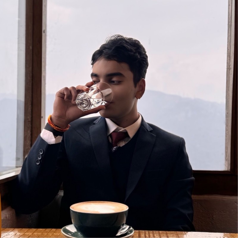 Lakshay Sharma, founder of Lkay Media